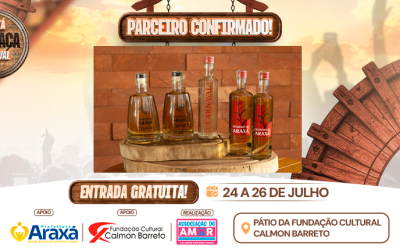 Parceiros Confirmados no Araxá Cachaça Festival 2026