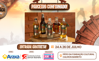 Parceiro Confirmados no Araxá Cachaça Festival 2026 