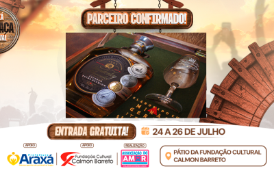 Parceiros Confirmado no Araxá Cachaça Festival 2026 
