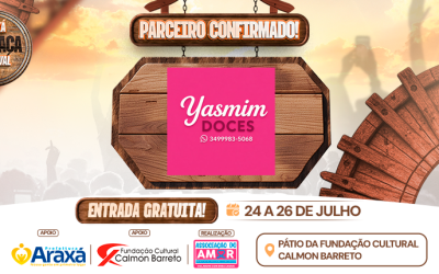 Parceiro Confirmado no Araxá Cachaça Festival 2026