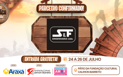 Parceiro Confirmado no Araxá Cachaça Festival 2026