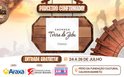 Parceiro Confirmado no Araxá Cachaça Festival 2026