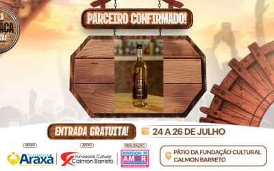 Parceiro Confirmado no Araxá Cachaça Festival 2026
