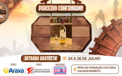 Parceiro Confirmados no Araxá Cachaça Festival