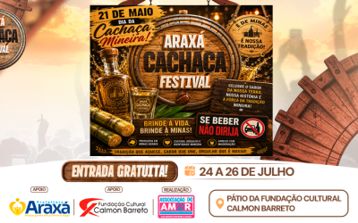 Dia da Cachaça Mineira 