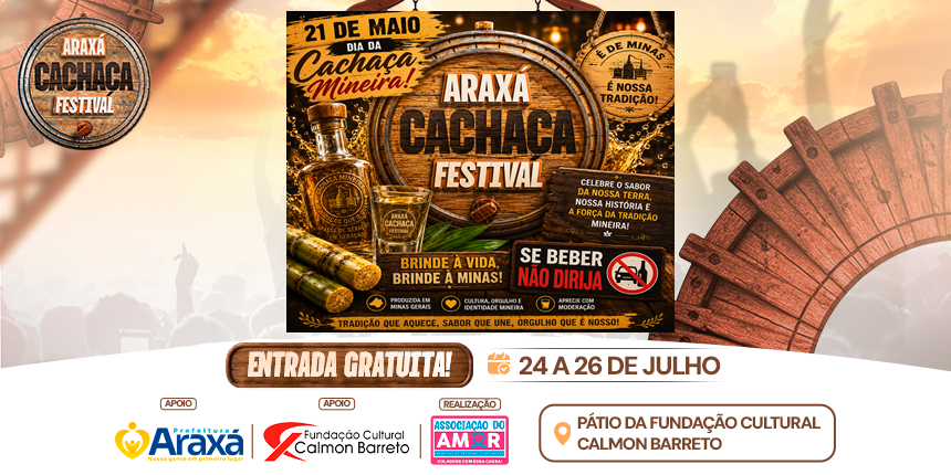 Dia da Cachaça Mineira 