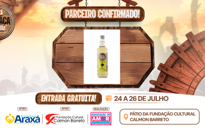 Parceiro Confirmado no Araxá Cachaça Festival 2026