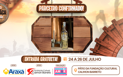 Parceiro Confirmado no Araxá Cachaça Festival 2026