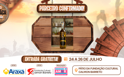 Parceiro Confirmado no Araxá Cachaça Festival 2026