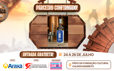 Parceiro Confirmado no Araxá Cachaça Festival 2026