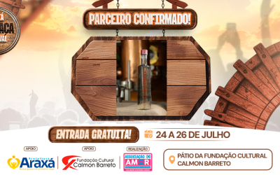 Parceiro Confirmado no Araxá Cachaça Festival 2026