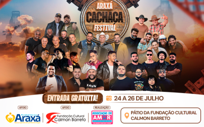 Programação musical do festival é divulgada