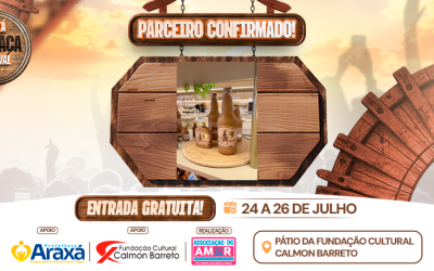 Parceiro Confirmado no Araxá Cachaça Festival 2026