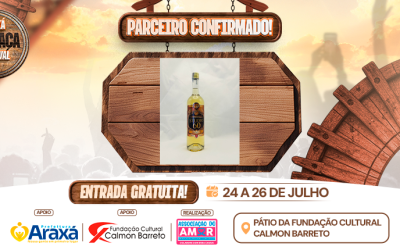 Parceiro Confirmado no Araxá Cachaça Festival 2026
