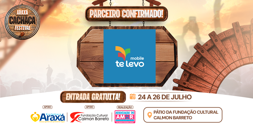 Parceiro Confirmado no Araxá Cachaça Festival 2026