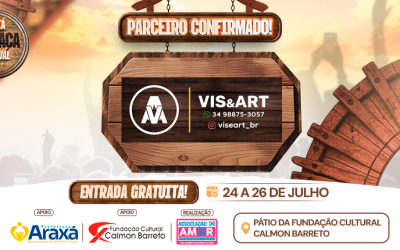 Parceiro Confirmado no Araxá Cachaça Festival 2026