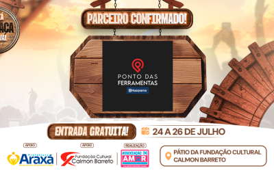 Parceiro Confirmado no Araxá Cachaça Festival 2026