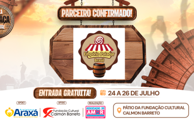 Parceiro Confirmado no Araxá Cachaça Festival 2026