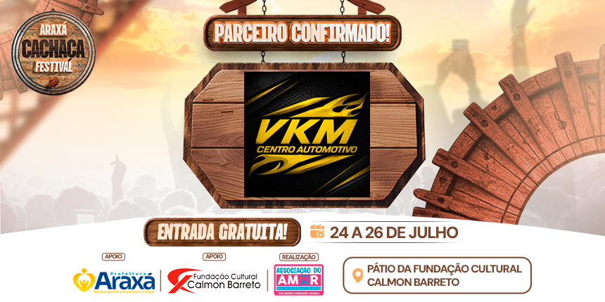 Parceiro Confirmado no Araxá Cachaça Festival 2026