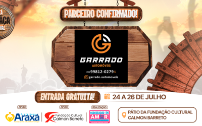 Parceiro Confirmado no Araxá Cachaça Festival 2026