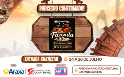 Parceiro Confirmado no Araxá Cachaça Festival 2026