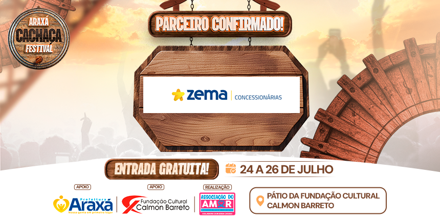 Parceiro Confirmado no Araxá Cachaça Festival 2026