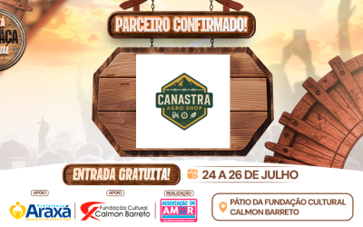 Parceiro Confirmado no Araxá Cachaça Festival 2026