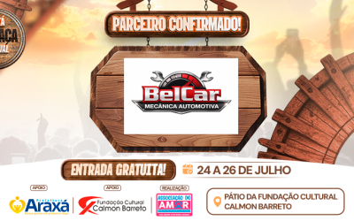Parceiro Confirmado no Araxá Cachaça Festival 2026