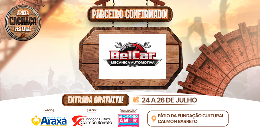 Parceiro Confirmado no Araxá Cachaça Festival 2026