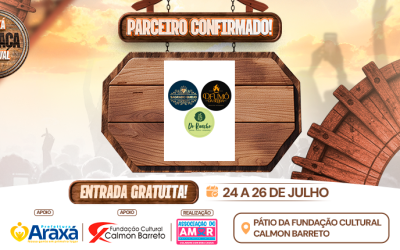 Parceiro Confirmado no Araxá Cachaça Festival 2026