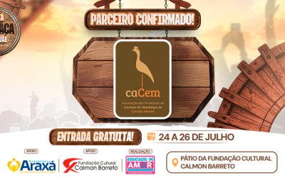 Parceiro Confirmados no Araxá Cachaça Festival 2026