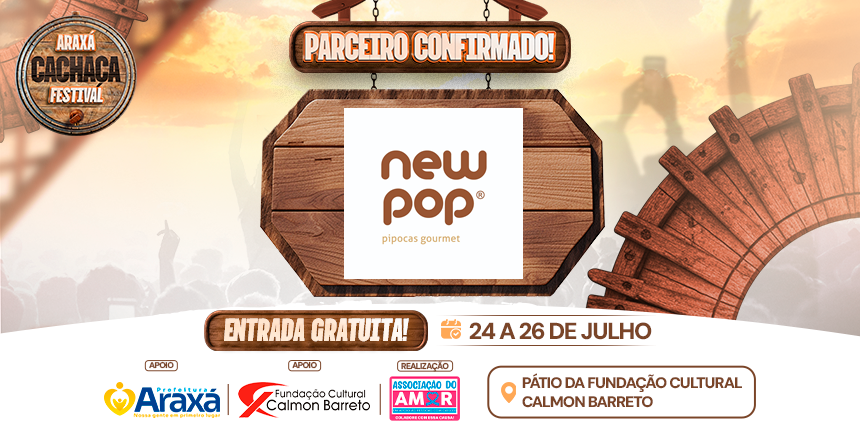Parceiros Confirmado no Araxá Cachaça Festival 2026